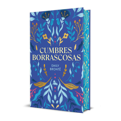 CUMBRES BORRASCOSAS. EDICIÓN LIMITADA CON CANTOS D (TAPA DURA) - EMILY BRONTË | LIBRO