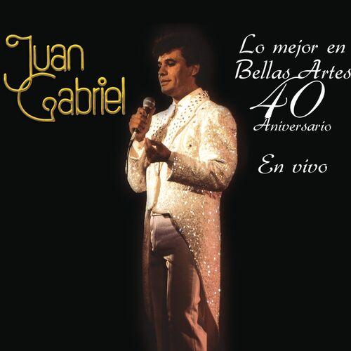 JUAN GABRIEL - LO MEJOR EN EL PALACIO DE BELLAS ARTES (2CD) | CD