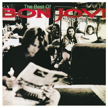 BON JOVI - CROSSROAD THE BEST (2LP) | VINILO