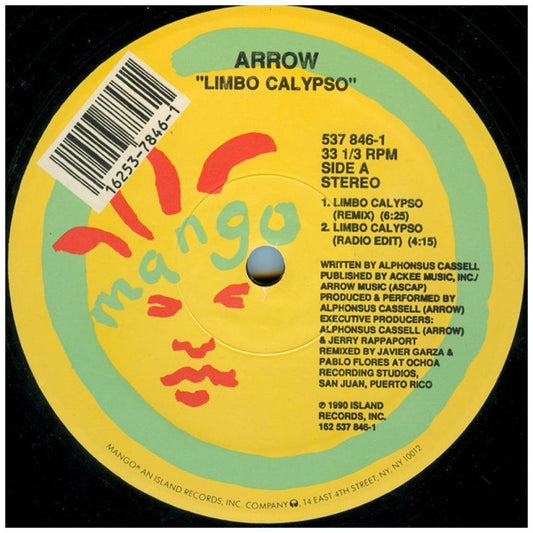 ARROW - LIMBO CALIPSO | 12'' MAXI SINGLE USADO