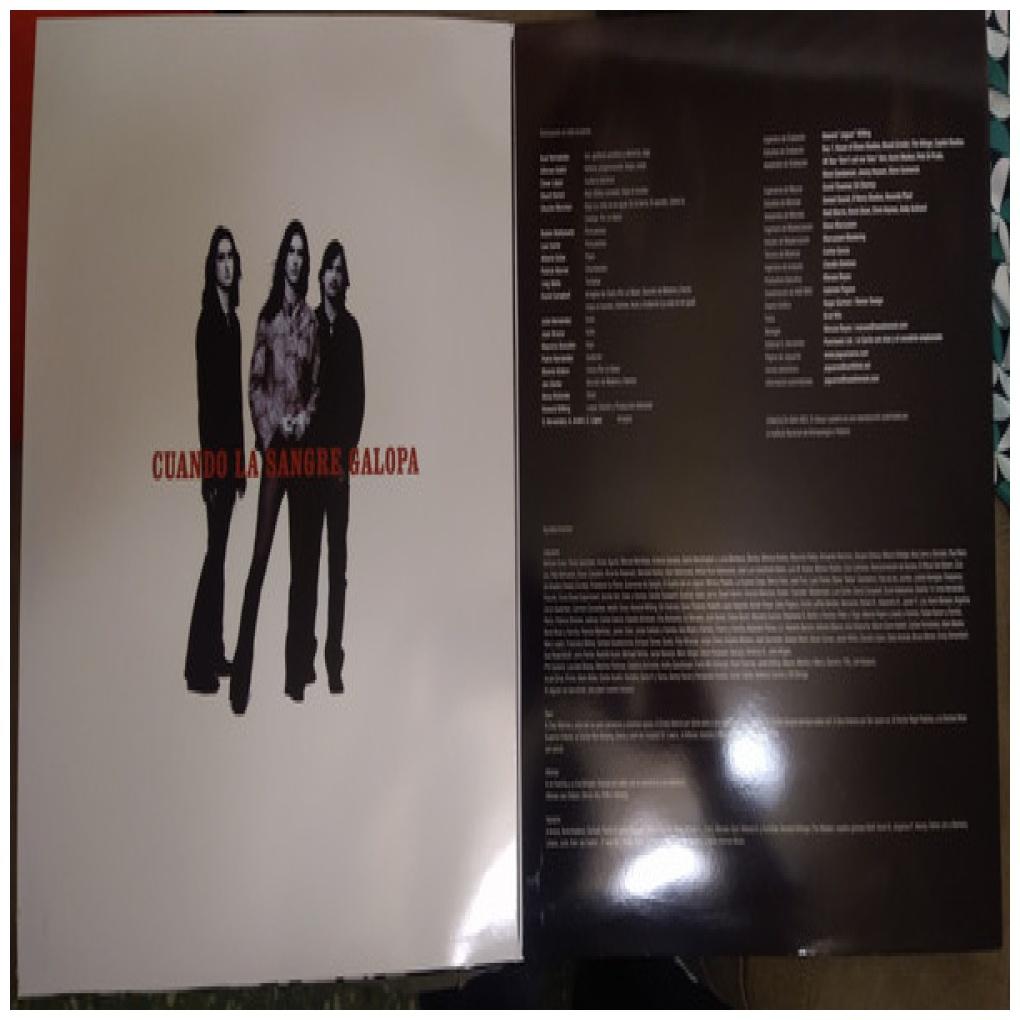 JAGUARES - CUANDO LA SANGRE GALOPA | VINILO