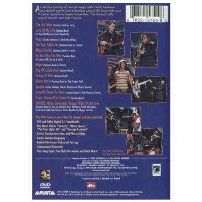 SANTANA - SUPERNATURAL LIVE | DVD
