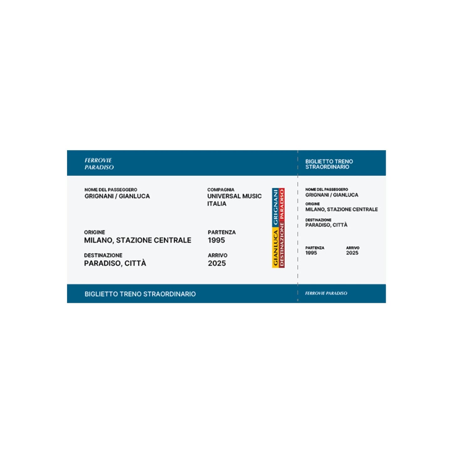 GIANLUCA GRIGNANI- DESTINO PARAISO (30 ANIVERSARIO/EN ESPAÑOL) (MADE IN ITALY) | VINILO