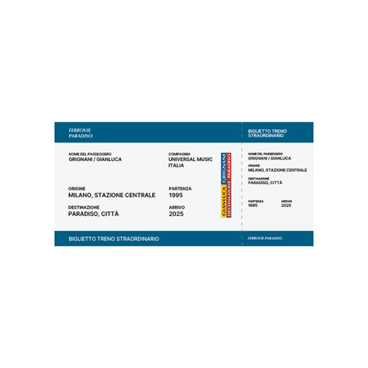 GIANLUCA GRIGNANI- DESTINO PARAISO (30 ANIVERSARIO/EN ESPAÑOL) (MADE IN ITALY) | VINILO