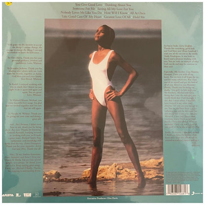 WHITNEY HOUSTON - WHITNEY HOUSTON (PEACH VINYL) | VINILO