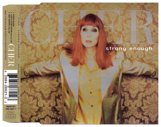 CHER - STRONG ENOUGH | CD SINGLE USADO