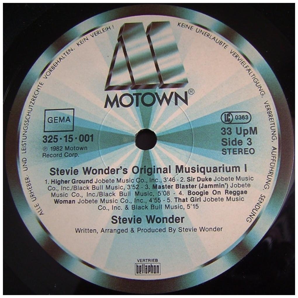 STEVIE WONDER - ORIGINAL MUSIQUARIUM I (2LP) | VINILO USADO