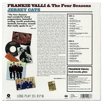 FRANKIE VALLI & THE FOUR SEASONS - JERSEY CATS |  VINILO