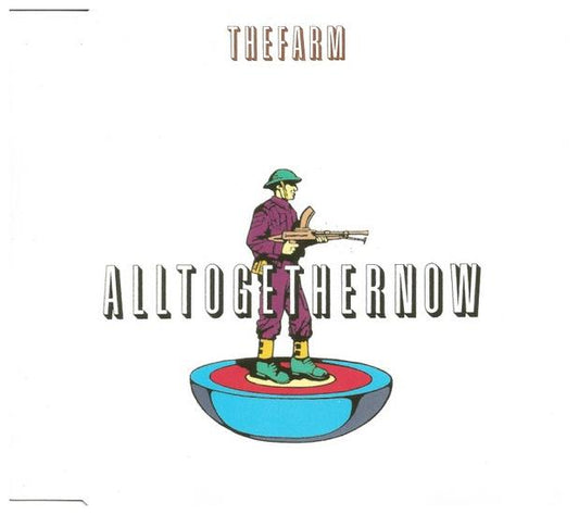 FARM - ALL TOGETHER NOW | CD SINGLE USADO