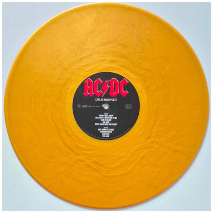 AC DC - LIVE AT RIVER PLATE (50TH ANNIVERSARY) (3LP) (GOLD VINYL) | VINILO