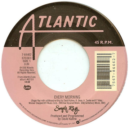 SUGAR RAY - EVERY MORNING | 7" SINGLE USADO