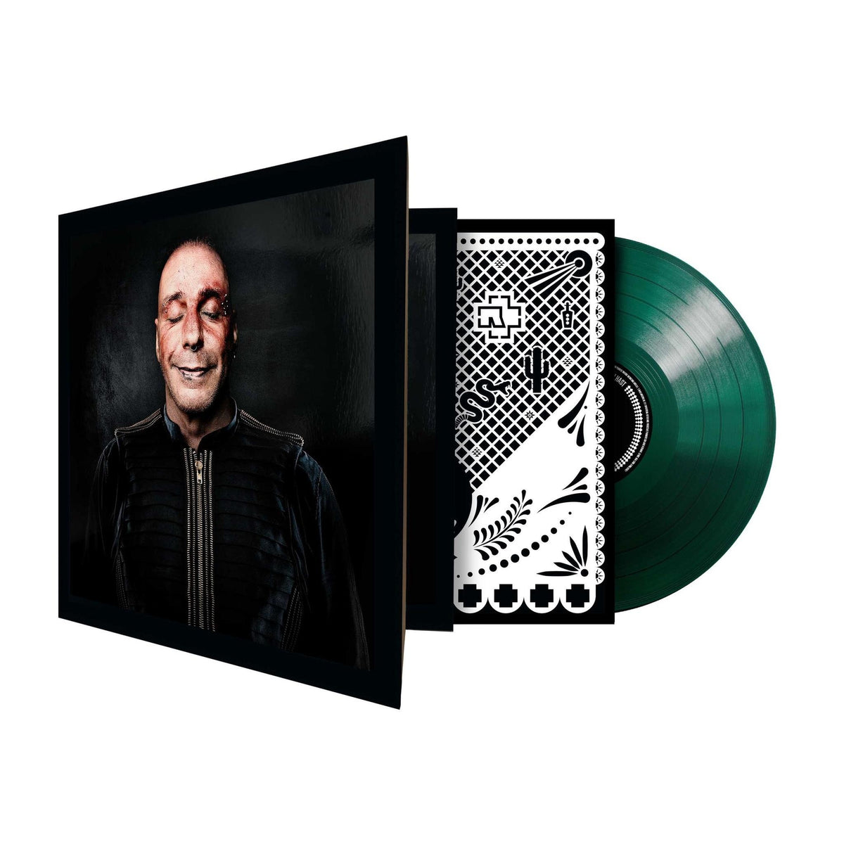 (PREVENTA) RAMMSTEIN- LIVE IN MEXICO CITY (4LP) (LIMITED EDITION BOX SET) (45 RPM) (RED/WHITE/GREEN & ONE SPLATTER VINYL) (180GRS)   | VINILO