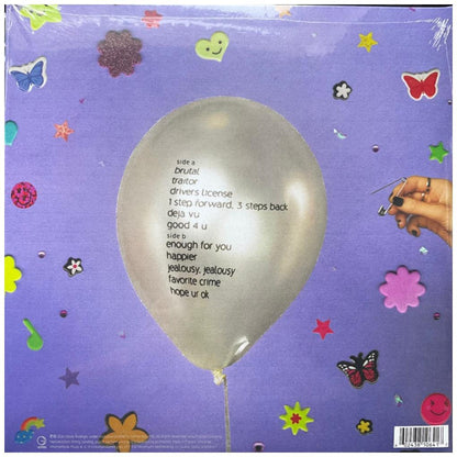 OLIVIA RODRIGO - SOUR | VINILO