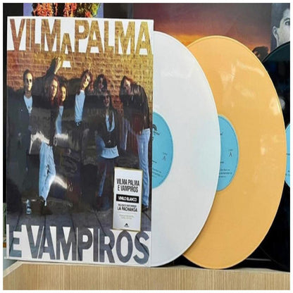 VILMA PALMA E VAMPIROS - LA PACHANGA (WHITE VINYL) | VINILO