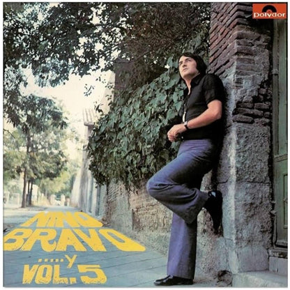 NINO BRAVO - ...Y VOL.5  (GOLD VINYL) | VINILO