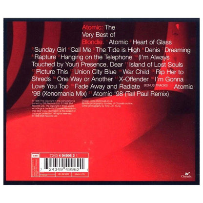 BLONDIE - ATOMIC THE VERY BEST OF | CD