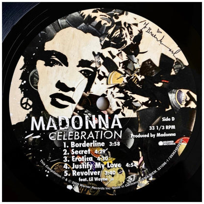 MADONNA  - CELEBRATION: THE ULTIMATE HITS COLLECTION (4LP) | VINILO
