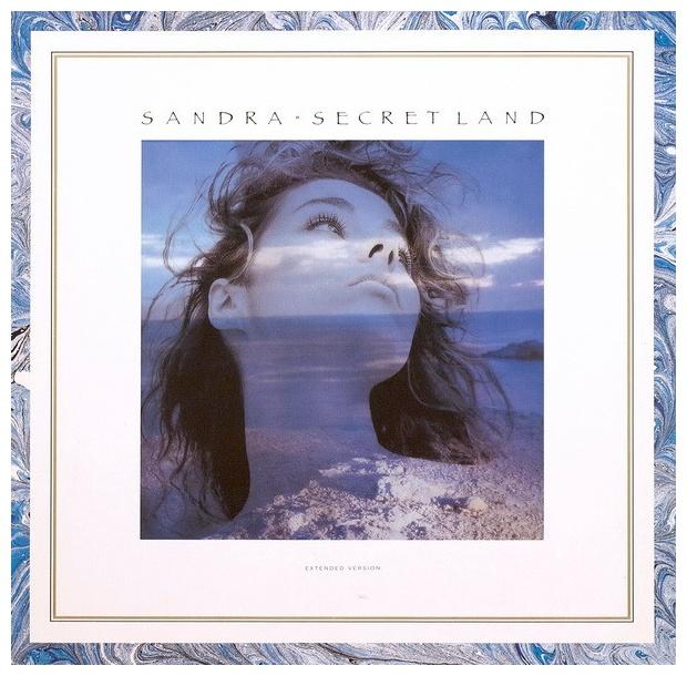 SANDRA - SECRET LAND | 12" MAXI SINGLE USADO