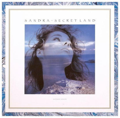 SANDRA - SECRET LAND | 12" MAXI SINGLE USADO