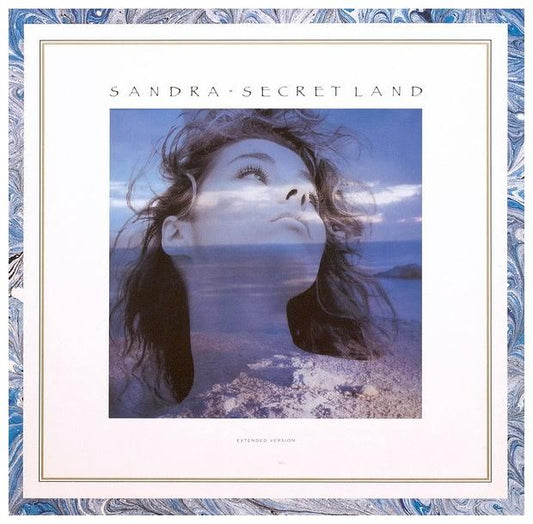 SANDRA - SECRET LAND | 12" MAXI SINGLE USADO