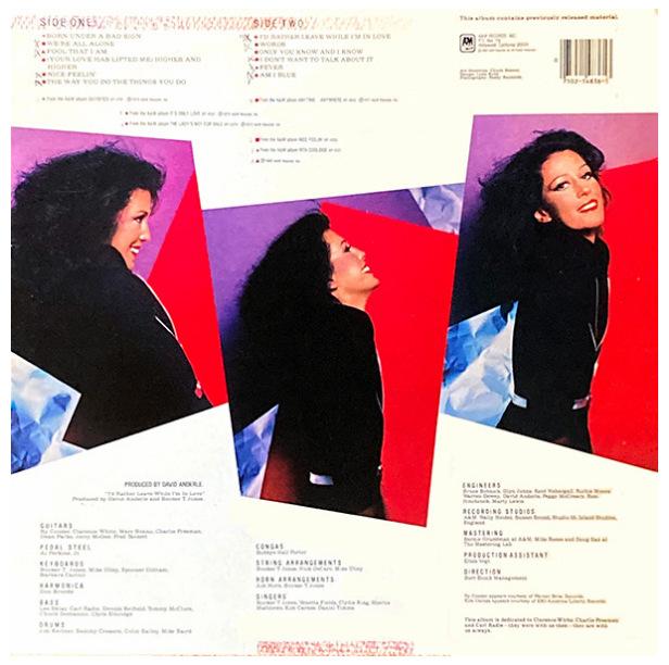 RITA COOLIDGE - GREATEST HITS | VINILO USADO