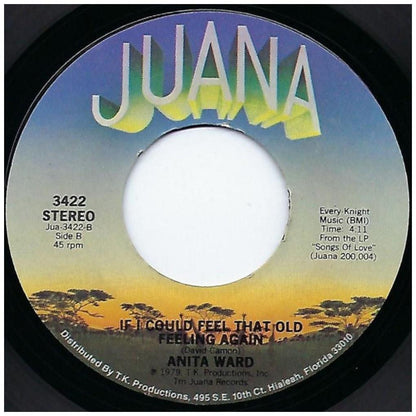 ANITA WARD - RING MY BELL | 7" SINGLE USADO