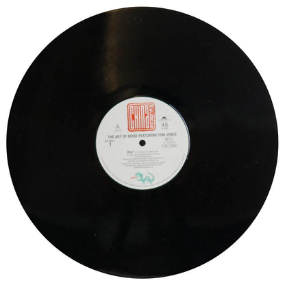ART OF NOISE FT. TOM JONES - KISS | 12" MAXI SINGLE USADO