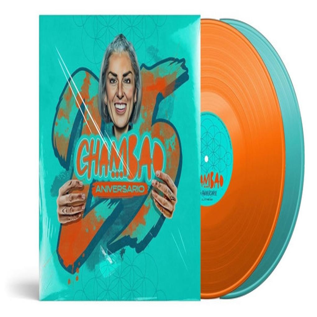 CHAMBAO - 25º ANIVERSARIO (2LP) (VINILO COLOR VERDE/NARANJA) | VINILO