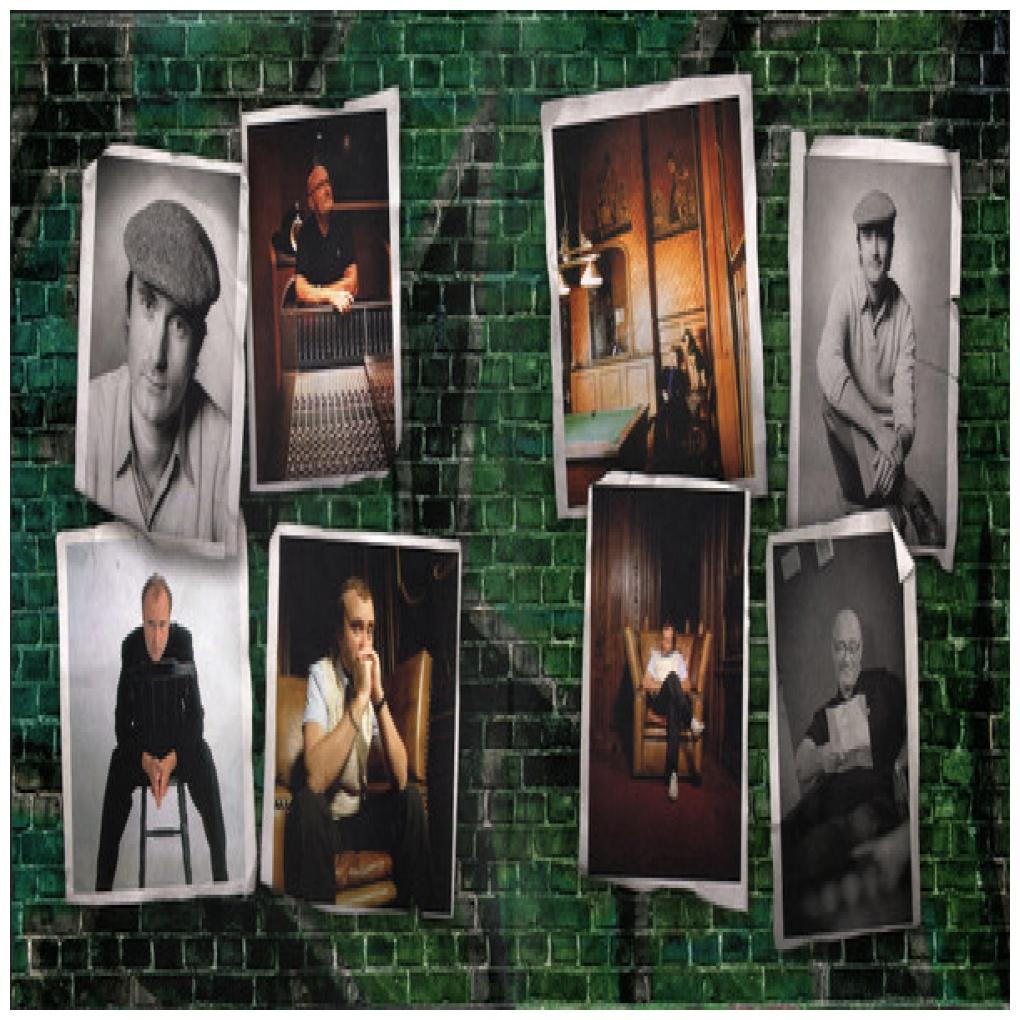 PHIL COLLINS - SINGLES (2LP) (GREEN VINYL) | VINILO