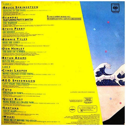 LLENA TU CABEZA DE ROCK - 1985 - VARIOS ARTISTAS | VINILO USADO