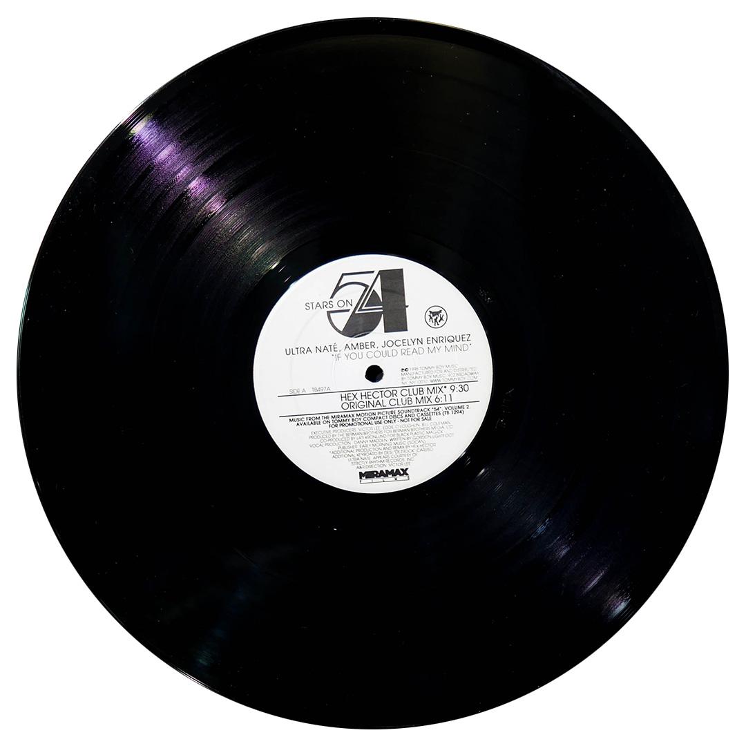 STARS ON 54: ULTRA NATE FT. AMBER & JOCELYN ENRIQUEZ - IF YOU COULD READ MY MIND | 12" MAXI SINGLE USADO