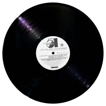 STARS ON 54: ULTRA NATE FT. AMBER & JOCELYN ENRIQUEZ - IF YOU COULD READ MY MIND | 12" MAXI SINGLE USADO