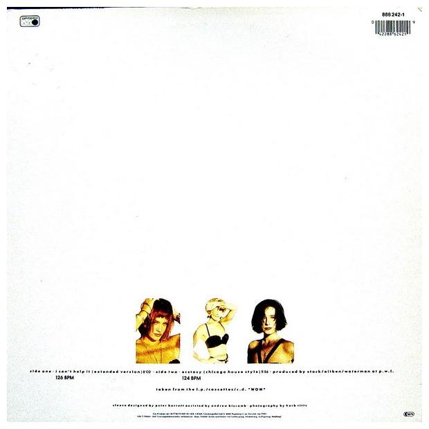 BANANARAMA - I CAN T HELP IT | 12" MAXI SINGLE USADO