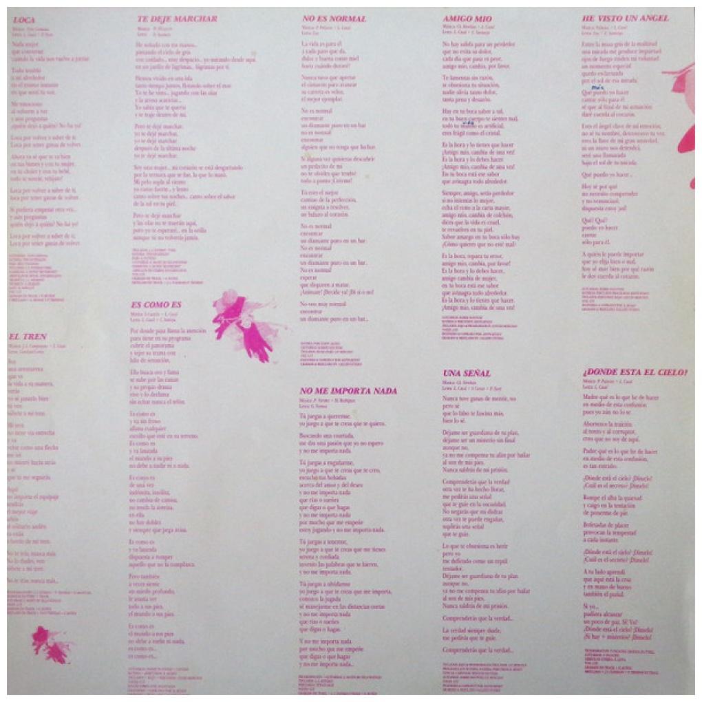 LUZ CASAL - LUZ V | VINILO USADO