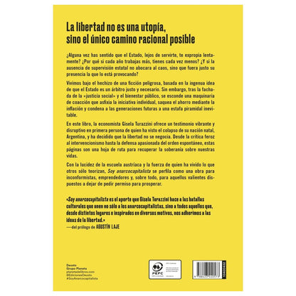 SOY ANARCOCAPITALISTA (TAPA RÚSTICA) - GISELA TURAZZINI | LIBRO