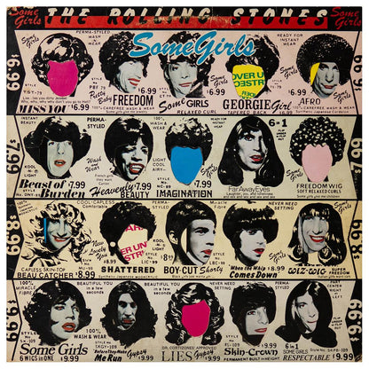 ROLLING STONES - SOME GIRLS | VINILO USADO