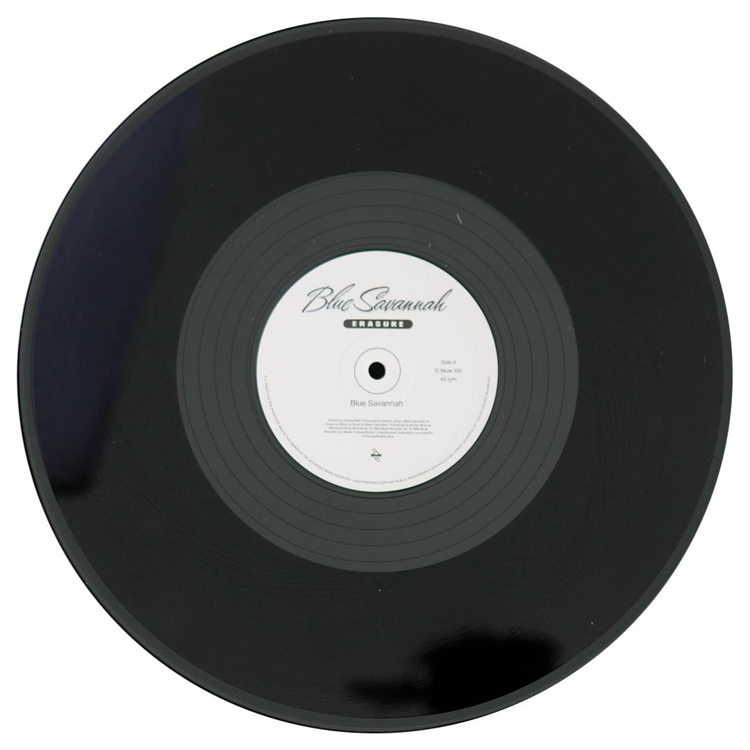 ERASURE - BLUE SAVANNAH | 12" MAXI SINGLE USADO