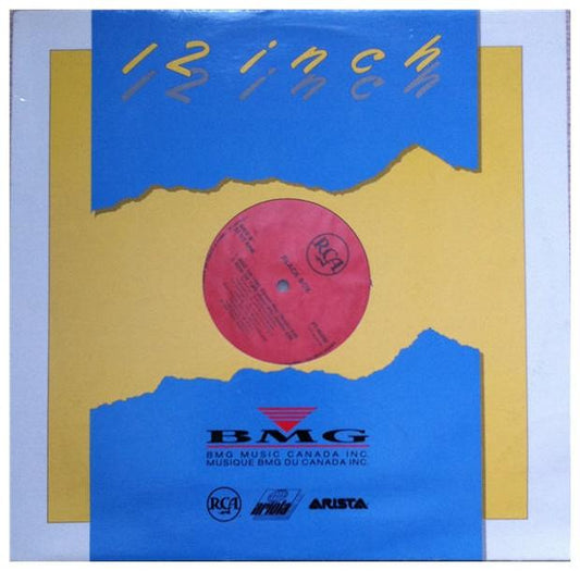 BLACK BOX - RIDE ON TIME | 12" MAXI SINGLE USADO