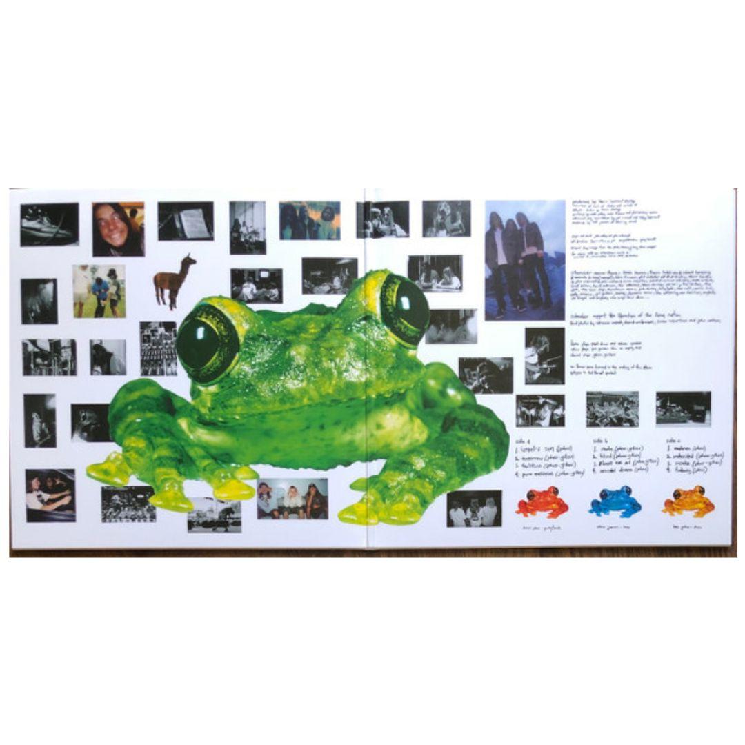 SILVERCHAIR - FROGSTOMP (CLEAR VINYL) (2LP) | VINILO