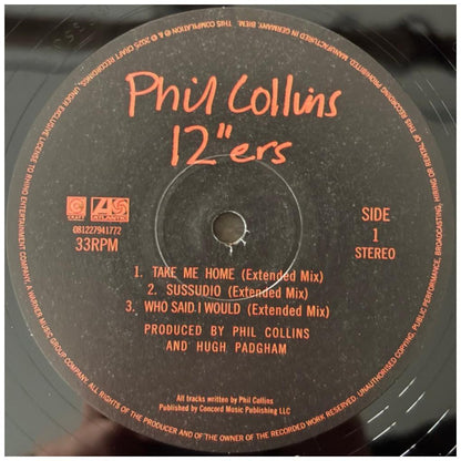 PHIL COLLINS - 12"ERS (RSD) | VINILO