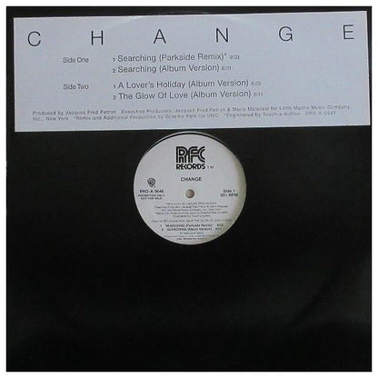 CHANGE - A LOVER S HOLIDAY | 12" MAXI SINGLE USADO