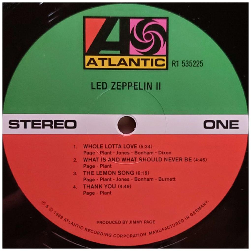 LED ZEPPELIN  - LED ZEPPELIN II | VINILO