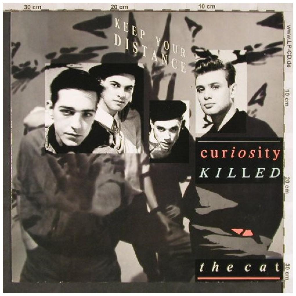 CURIOSITY KILLED THE CAT - KEEP YPUR DISTANCE | VINILO USADO