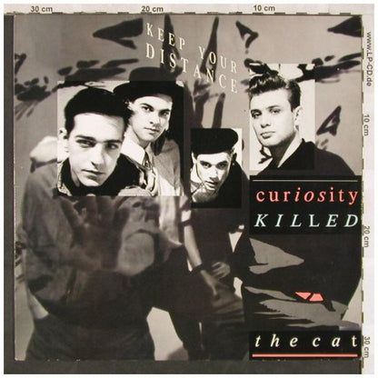 CURIOSITY KILLED THE CAT - KEEP YPUR DISTANCE | VINILO USADO