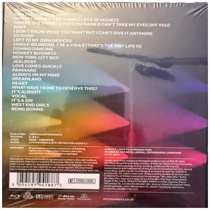PET SHOP BOYS - DREAMWORLD: THE GREATEST HITS LIVE (CD+BLURAY) (UK) | CD
