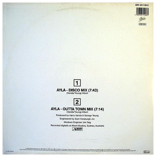 FLASH AND THE PAN - AYLA | 12" MAXI SINGLE USADO