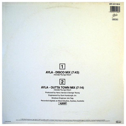 FLASH AND THE PAN - AYLA | 12" MAXI SINGLE USADO