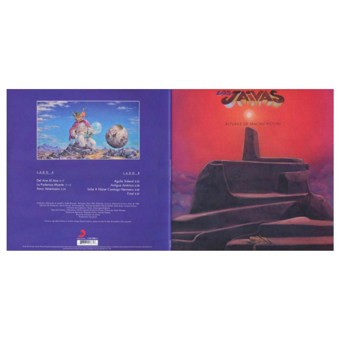 LOS JAIVAS - ALTURAS DE MACCHU PICCHU | VINILO