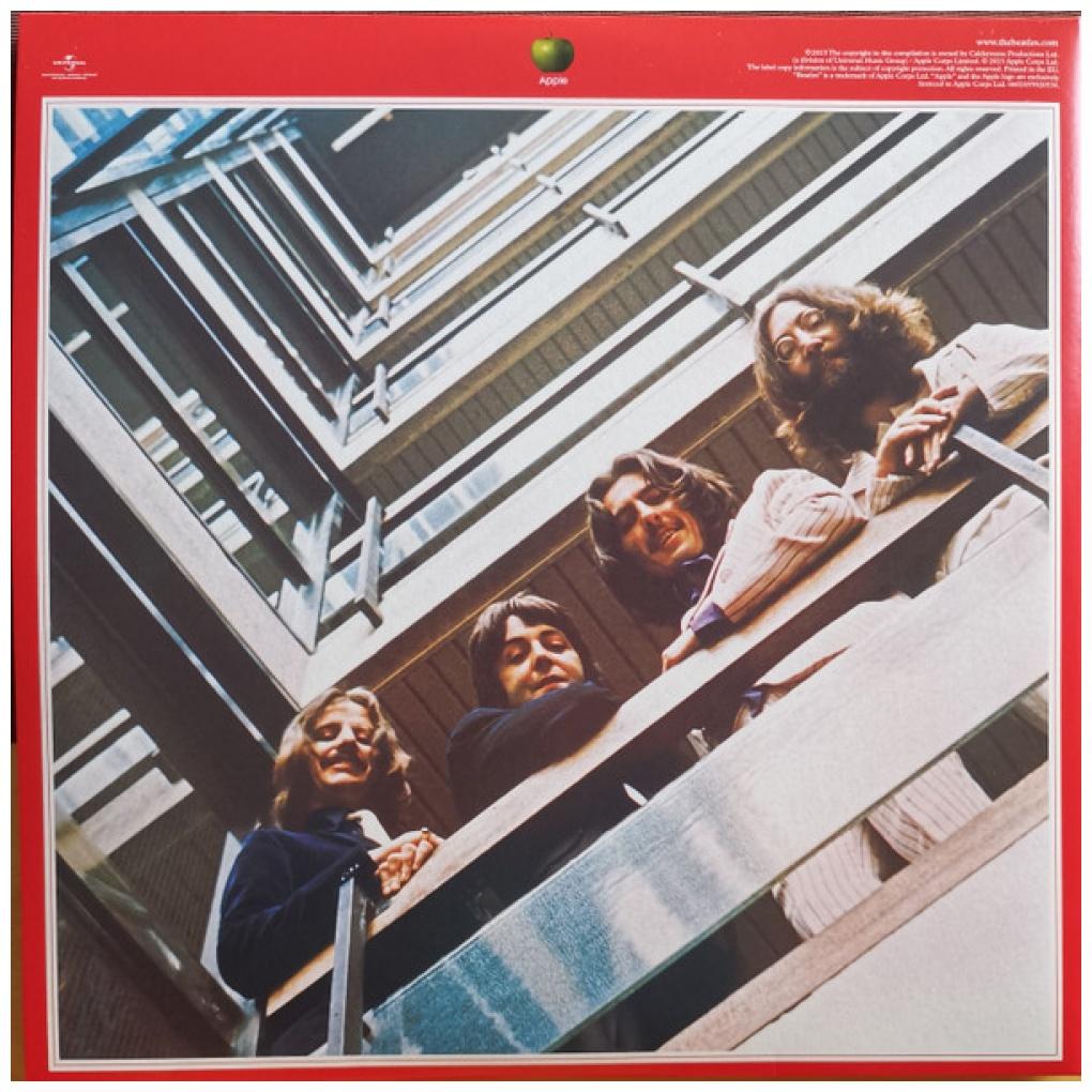 BEATLES - THE RED ALBUM 1962-1966 (3LP) | VINILO