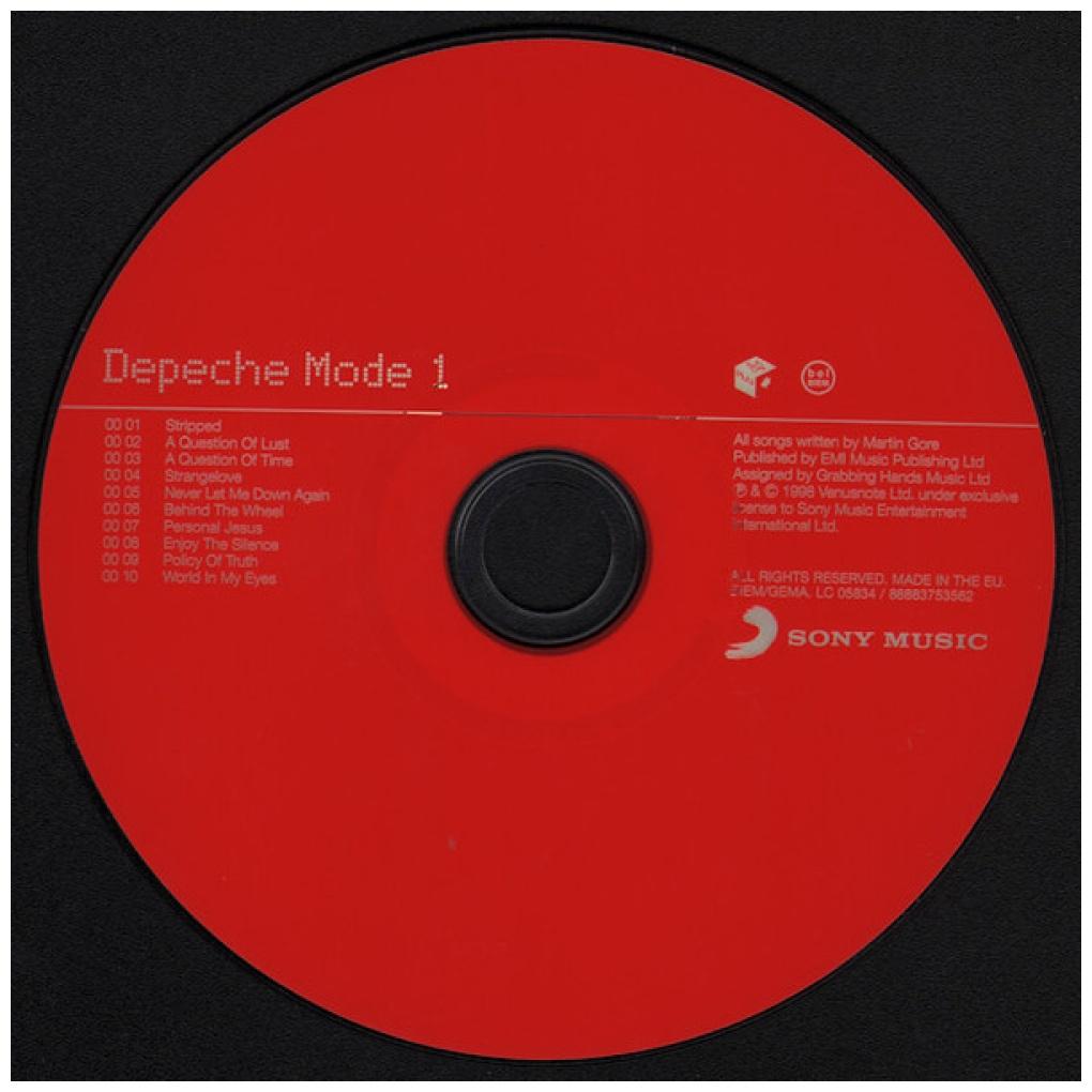 DEPECHE MODE - SINGLES 81-98 (2CD+DVD) | CD